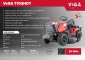 Zahradní traktor VeGA T102HDT